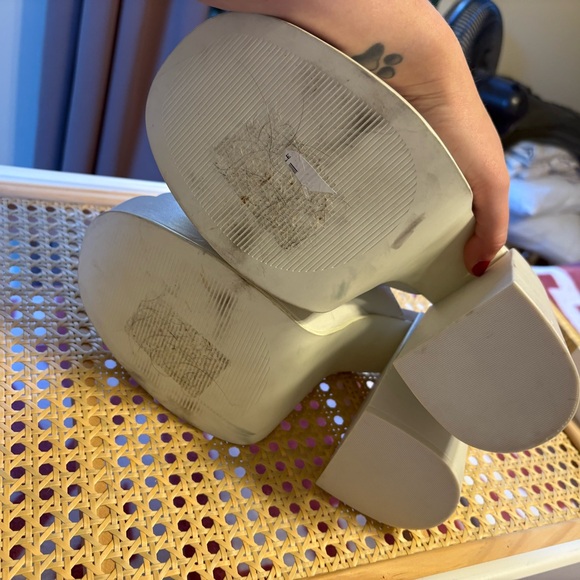 Steve Madden Women's Platform Sandals - Picture 6 of 7